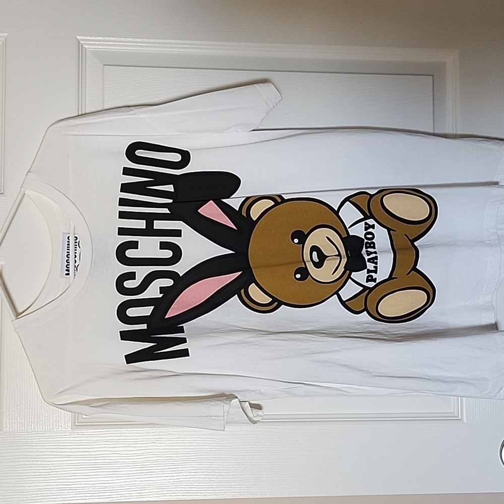 Moschino Tshirt Playboy Size S